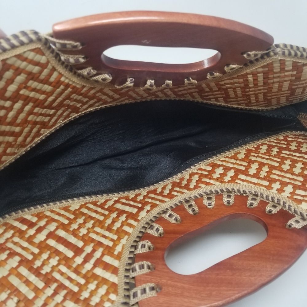 Rattan clutch - Picture 10 of 16
